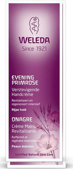 Weleda Cremă Hidratantă Evening Primrose pentru Mâini Uscate 50ml
