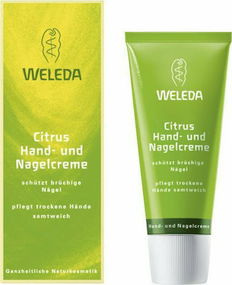 Weleda Citrus Ενυδατική Κρέμα Χεριών και Νυχιών 50ml