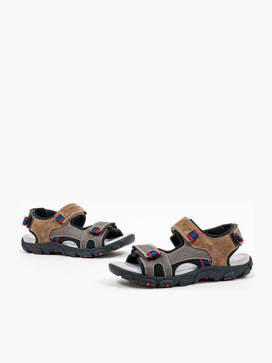 Geox Kids' Sandals Strada Anatomic Brown