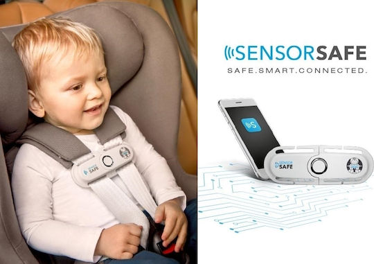 Cybex Ασφάλεια Ζώνης Γκρι SensorSafe Toddler