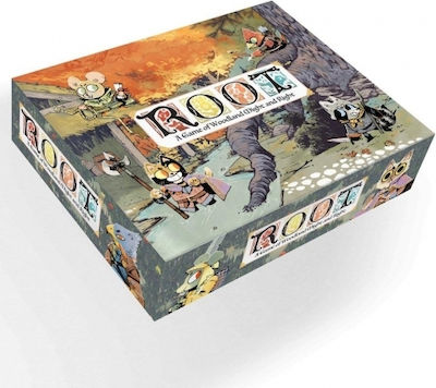 Leder Games Board Game Root for 2-4 Players Ages 10+ (EN)