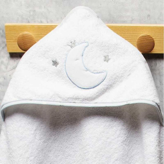 abo Baby-Badetuch mit Kapuzen 75x75cm