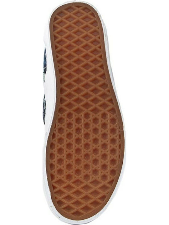 Classic Women's Canvas Slip-Ons Indigo Tropical