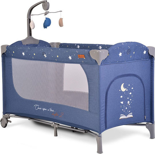 Cangaroo Laufstall 2 Ebenen 125x62cm