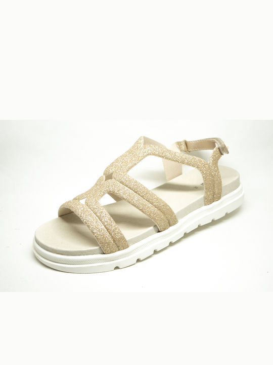 Mayoral Kids' Sandals Gold