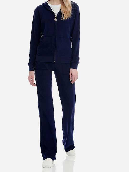 Sweatpants Navy Blue