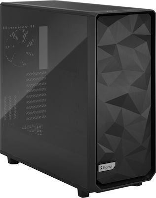 Fractal Design Meshify 2 XL Light Tempered Glass Full Tower Κουτί Υπολογιστή με Πλαϊνό Παράθυρο Μαύρο