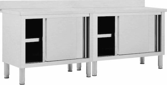 vidaXL Dulap de pregătire cu uși glisante 240x50x95cm
