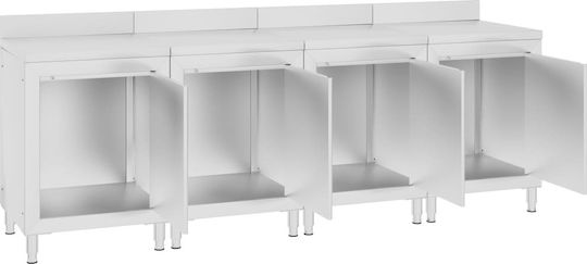 vidaXL Ερμάριο με Ανοιγόμενες Πόρτες 240x60x96cm