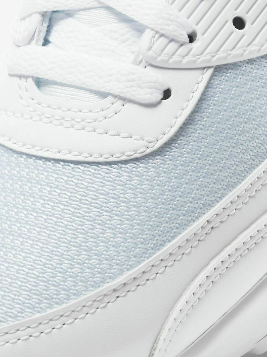 Air Max 90 FlyEase Γυναικεία Sneakers Λευκά
