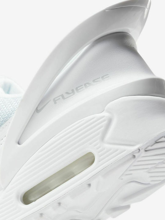 Air Max 90 FlyEase Γυναικεία Sneakers Λευκά