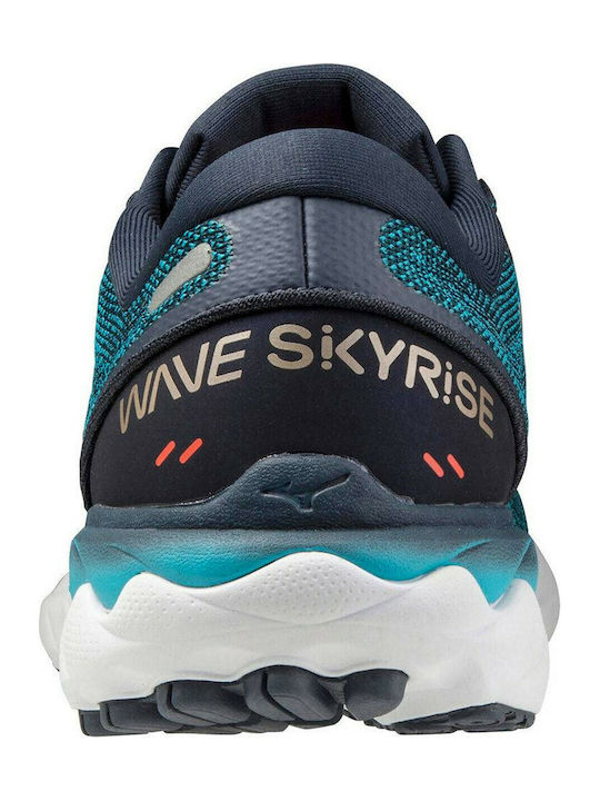 Wave Skyrise 2 Sport Shoes Running Blue