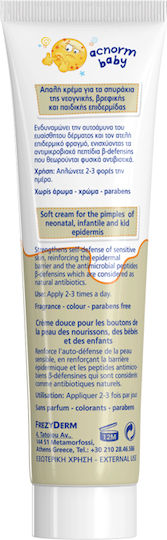 Frezyderm Acnorm Baby Cream Προϊόν για Βρεφική Ακμή 40ml
