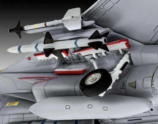 Revell F-14D Super Tomcat Figurină de Modelism Avion 110 Piese la Scară 1:72 26x26.8cm.