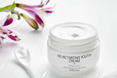 Youth Lab. 24h Feuchtigkeitsspendend & Anti-Aging Creme Gesicht 50ml