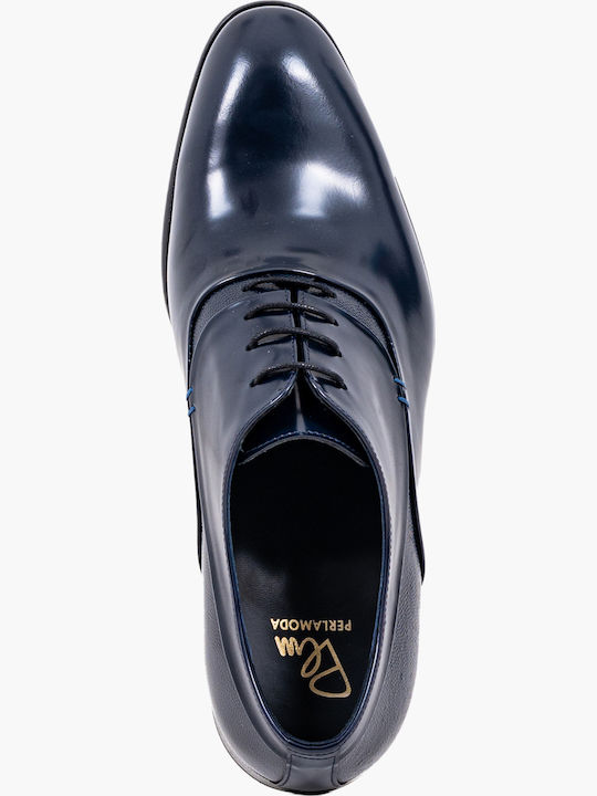 4210 Pantofi pentru bărbați Albastru 7124210/NAVYpearl