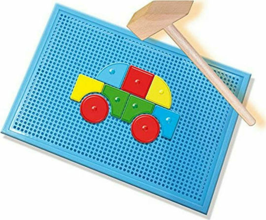Ses Creative Παιχνίδι Κατασκευών Πλαστικό My First Tic Hammer για Παιδιά 1+ Ετών