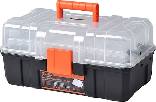 Tactix Hand Tool Case Plastic Dimensions: W33xD20xH15.8cm