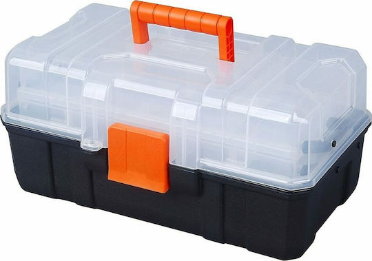 Tactix Hand Tool Case Plastic Dimensions: W33xD20xH15.8cm