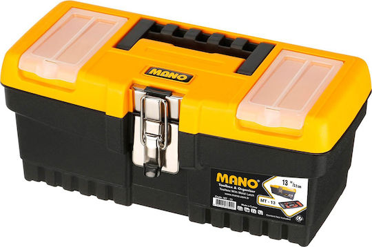 Mano Master MT-13 Hand Tool Case Plastic with Tobacco Case Dimensions: W31.5xD12xH13.5cm