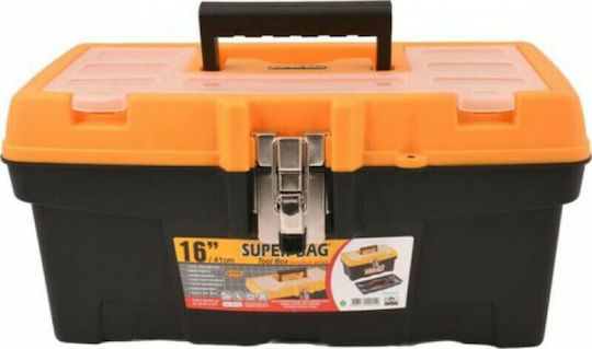 Asrin Hand Tool Case Plastic with Tobacco Case Dimensions: W41xD21.3xH19.5cm