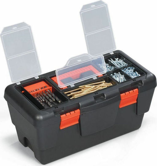 Terry Eko 22 Hand Tool Case Plastic with Tobacco Case Dimensions: W55.5xD29.5xH26.5cm