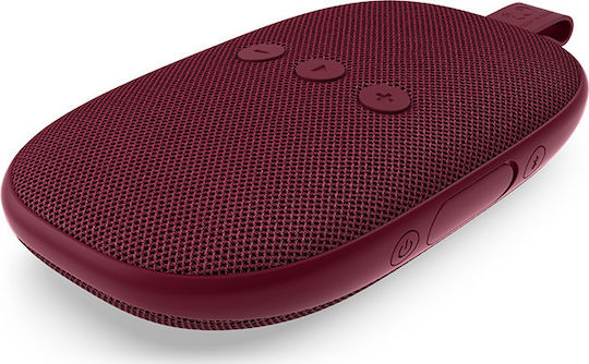 Fresh 'n Rebel Rockbox Bold X Waterproof Bluetooth Speaker 15W with Battery Life up to 8 hours Red