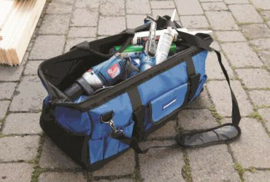 Silverline Blue Over the Shoulder Tool Bag