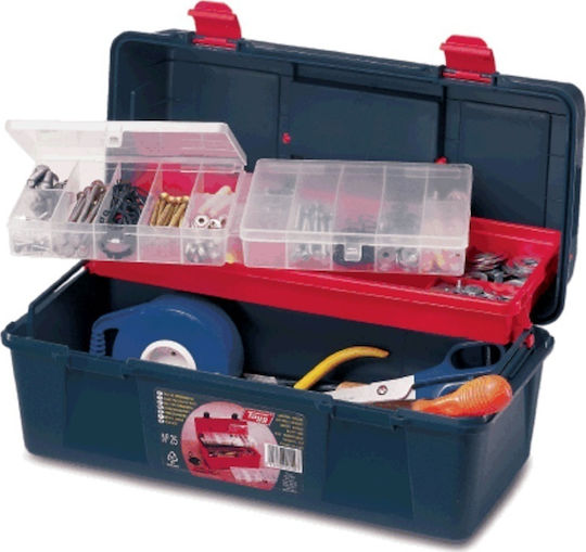 Tayg N21 Hand Tool Case Plastic with Tobacco Case Dimensions: W31xD16xH13cm