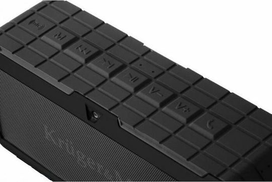 Kruger & Matz Discovery Αδιάβροχο Ηχείο Bluetooth 8W με Διάρκεια Μπαταρίας έως 10 ώρες Μαύρο