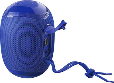 Borofone BR6 Miraculous Bluetooth-Lautsprecher 5W mit Radio und Batterielaufzeit bis zu 2 Stunden Blau