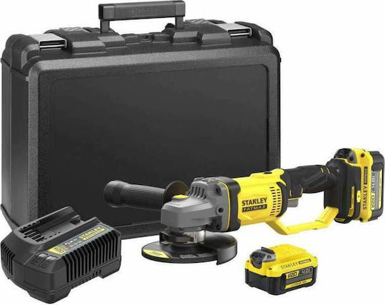 Stanley Fatmax Grinder 125mm Battery 18V Solo