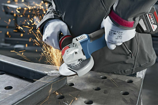 Bosch GWX 18 V-10 PC Τροχός 125mm Μπαταρίας 18V Solo