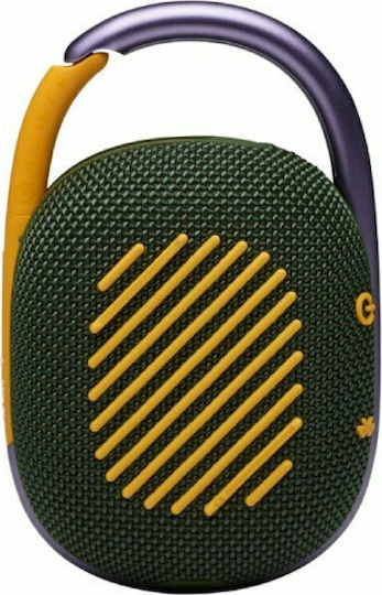 JBL Clip 4 Αδιάβροχο Ηχείο Bluetooth 5W με Διάρκεια Μπαταρίας έως 10 ώρες Χακί