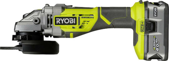 Ryobi R18AG7-140S Τροχός 125mm Μπαταρίας 18V Solo