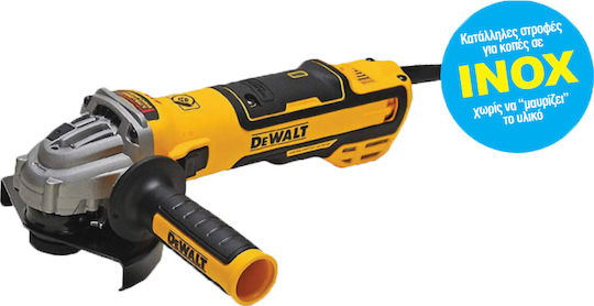 DEWALT DWE4369 Τροχός 125mm Ρεύματος 1700W