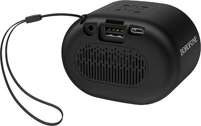 Borofone BP4 Enjoy Bluetooth-Lautsprecher 3W mit Batterielaufzeit bis zu 10 Stunden Black