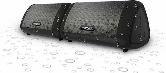Motorola Sonic Sub 630 Twin Bluetooth високоговорител 20W с живот на батерията до 9 часа Черно