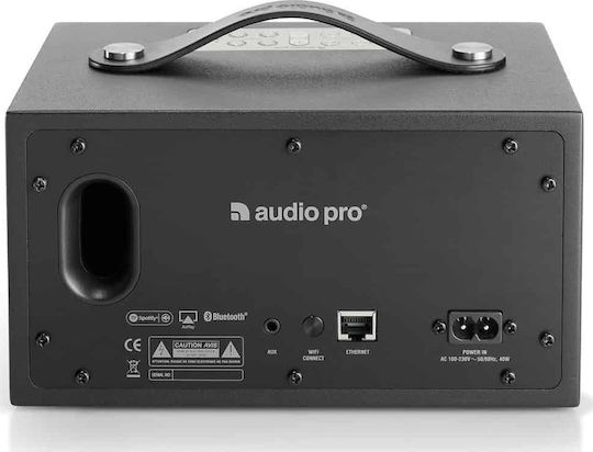 Audio Pro Addon C3 Bluetooth Speaker 10W with Battery Life up to 9 hours Black