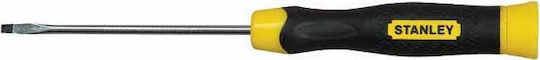 Stanley Μαγνητικό Κατσαβίδι Ίσιο με Μήκος 75mm CushionGrip