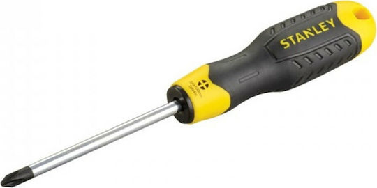 Stanley Μαγνητικό Κατσαβίδι Σταυρός Μεγέθους PH0x60mm CushionGrip