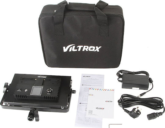 Viltrox VL40T LED Light 3300 - 5600K 40W with Brightness 2600 Lux
