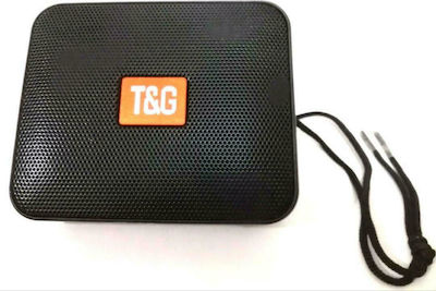 T&G Bluetooth Speaker 5W with Battery Life up to 2 hours Black