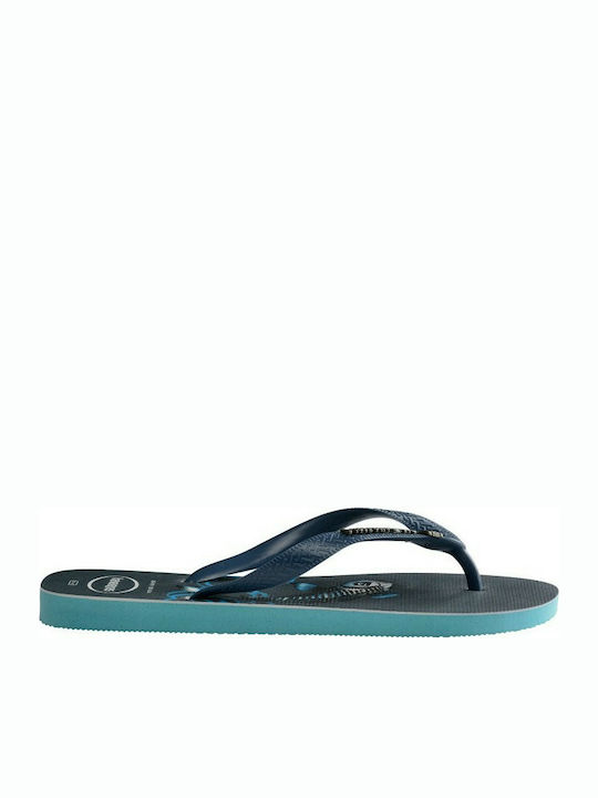 Top Tribo Men's Flip Flops Blue