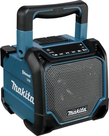 Makita DMR202 Ηχείο Bluetooth 10W με Διάρκεια Μπαταρίας έως 26 ώρες Τιρκουάζ