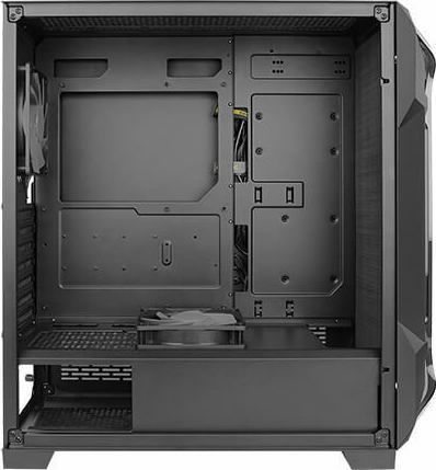 Antec DF600 Flux Gaming Midi Tower Κουτί Υπολογιστή με Πλαϊνό Παράθυρο Μαύρο
