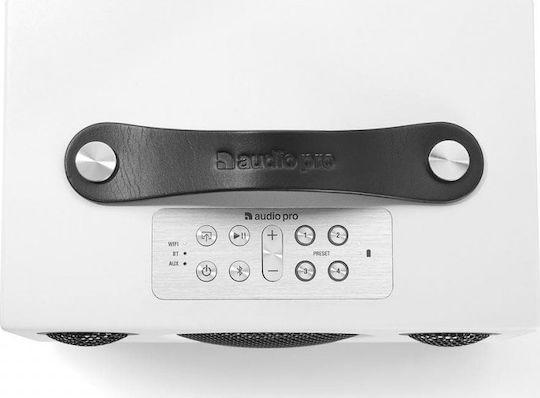 Audio Pro Addon C3 Bluetooth високоговорител 10W с живот на батерията до 9 часа Бял