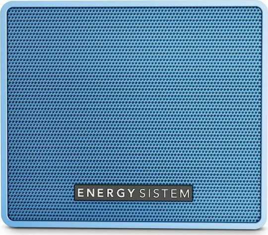 Energy Sistem Music Box 1+ Ηχείο Bluetooth 5W με Ραδιόφωνο και Διάρκεια Μπαταρίας έως 6 ώρες Μπλε