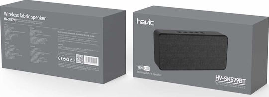 Havit HV-SK579 Bluetooth високоговорител 10W с живот на батерията до 9 часа Черно