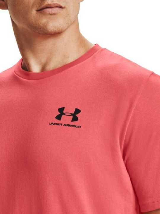 Sportstyle Left Chest T-shirt Ροζ